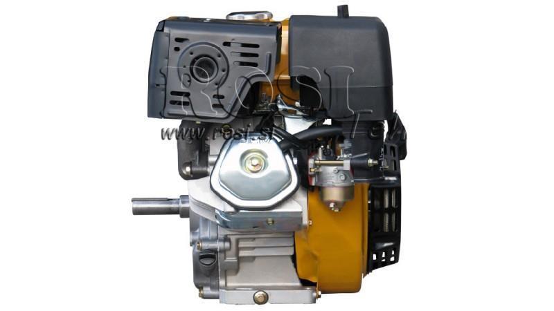 motor de gasolina EG4-420cc-9.6kW-13.1HP-3,600 RPM-H-KW25x88.5-arranque manual