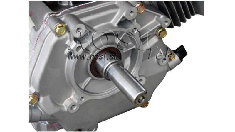 motor de gasolina EG4-420cc-9.6kW-13.1HP-3,600 RPM-H-KW25x88.5-arranque manual