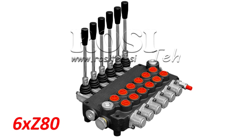 VALVOLA IDRAULICA 6xZ80
