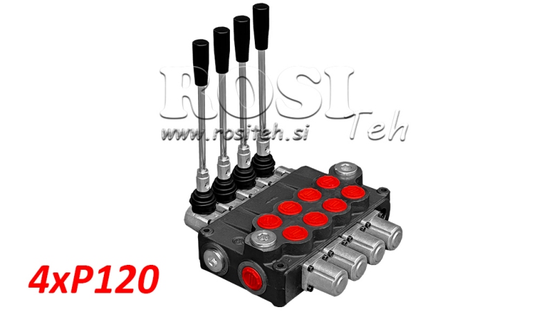VÁLVULA HIDRÁULICA 4XP120