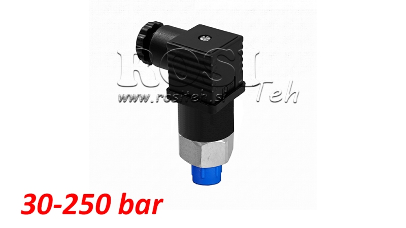 INTERRUPTOR DE PRESIÓN HIDRÁULICA F3 30-250 BAR (MÁX.300BAR)