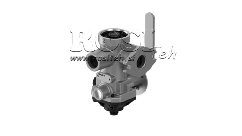 JEDNORÁDOVÝ REGULÁTOR BRZDNÉHO ÚČINKU