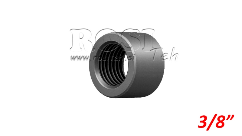 CONEXIÓN DE SOLDADURA 3/8