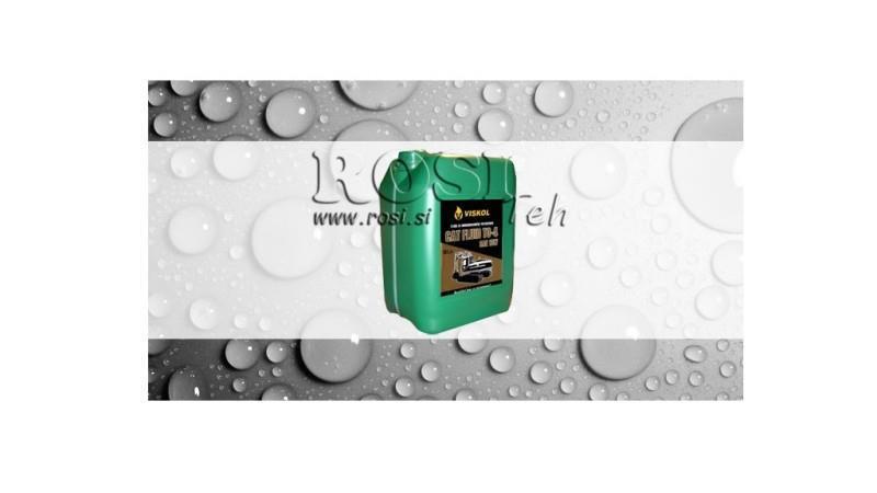 HUILE DE TRANSMISSION - VISKOLUBE GL5 SAE 80w90-10L