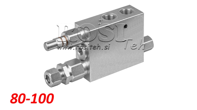 VÁLVULA HIDRÁULICA REVERSIBLE PARA ARADO VRAP 80-100