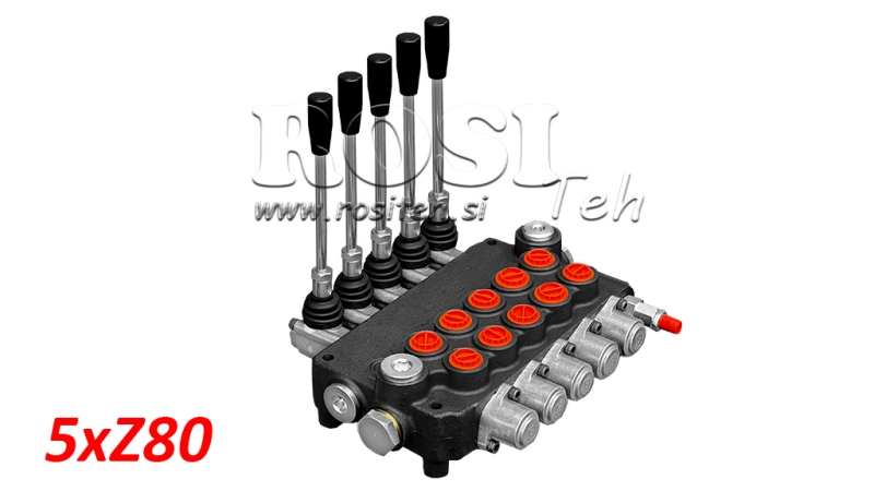 HYDRAULINEN VENTTIILI 5XP80