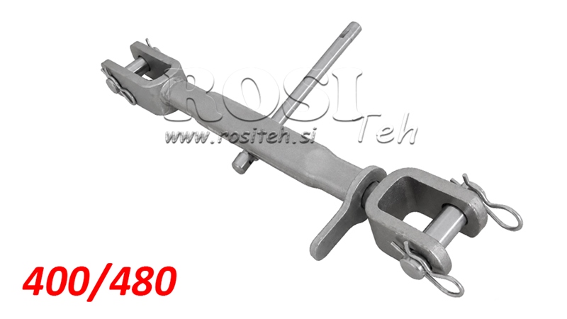 TENSORES LATERAL DE ELEVACIÓN DE TRACTOR REGULABLE 400/480