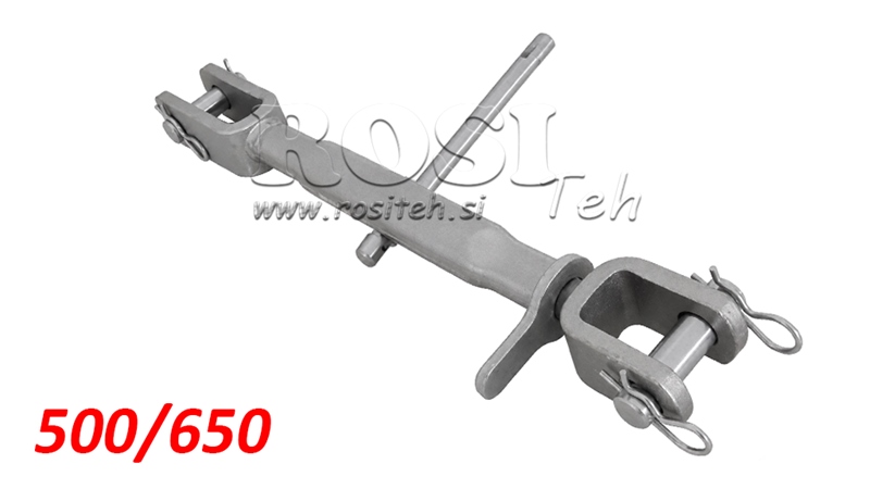TENSORES LATERAL DE ELEVACIÓN DE TRACTOR REGULABLE 500/650