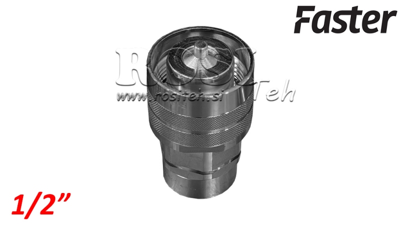 BRZA SPOJKA NAVOJNA CVV MUŠKA 1/2