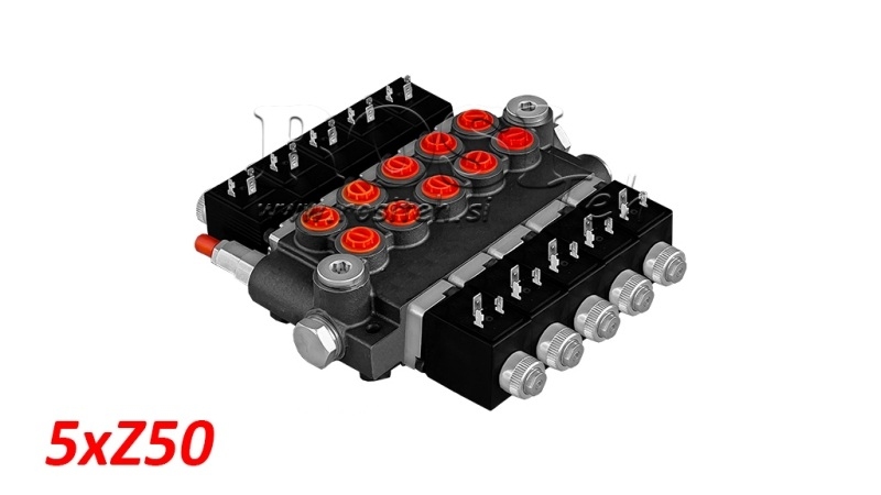 VÁLVULA MONOBLOQUE ELECTROHIDRÁULICA 5xZ50