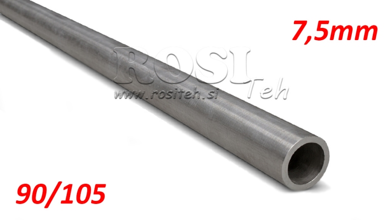 TUBO HONADO H9 PARA CILINDRO HIDRÁULICO 90/105 - 7,5mm (1000mm)