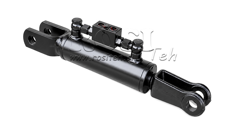 TENSOR VERTICAL HIDRAULICO ADAPTABLE PARA TRACTOR - CARRARO ANTONIO 60/30MIN.440 TIPO (1) Φ 24/24