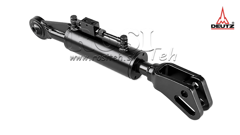 TENSOR VERTICAL HIDRAULICO ADAPTABLE PARA TRACTOR - DEUTZ 90/45MIN.720 TIPO (2) Φ 28/32