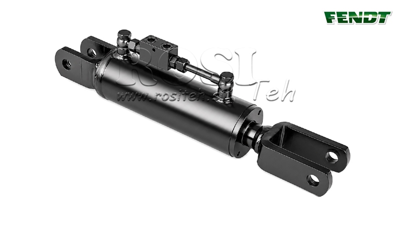 TENSOR VERTICAL HIDRAULICO ADAPTABLE PARA TRACTOR - FENDT 80/40MIN.560 TIPO (1) Φ 22/22