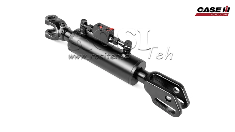 TENSOR VERTICAL HIDRAULICO ADAPTABLE PARA TRACTOR - CASE-IH 90/40MIN.570 TIPO (1) Φ 26/25