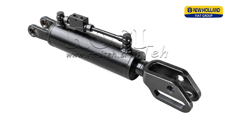TENSOR VERTICAL HIDRAULICO ADAPTABLE PARA TRACTOR - FIAT - NEW HOLLAND 80/40MIN.600 TIPO (1) Φ 26/22