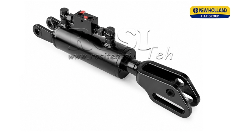 TENSOR VERTICAL HIDRAULICO ADAPTABLE PARA TRACTOR - FIAT - NEW HOLLAND 80/40MIN.470 TIPO (1) Φ 26/22
