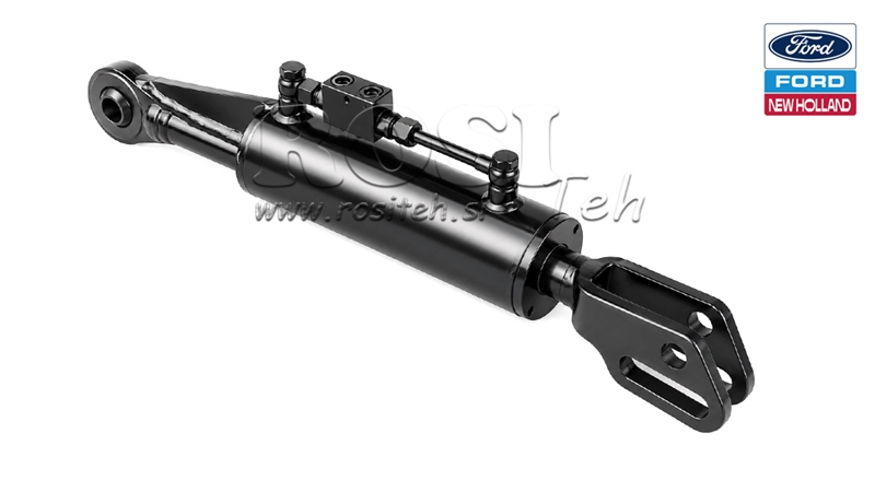 TENSOR VERTICAL HIDRAULICO ADAPTABLE PARA TRACTOR - FORD - NEW HOLLAND 80/40MIN.720 TIPO (2) Φ 25/25