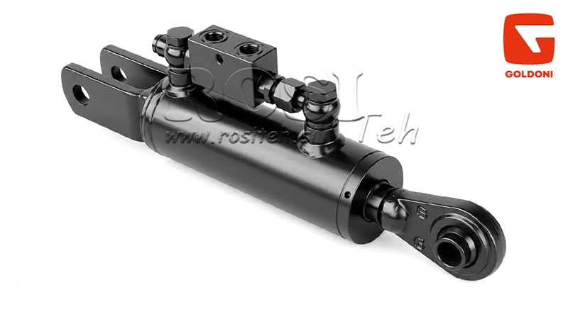 TENSOR VERTICAL HIDRAULICO ADAPTABLE PARA TRACTOR - GOLDONI 60/30MIN.360 TIPO (2) Φ 19/19
