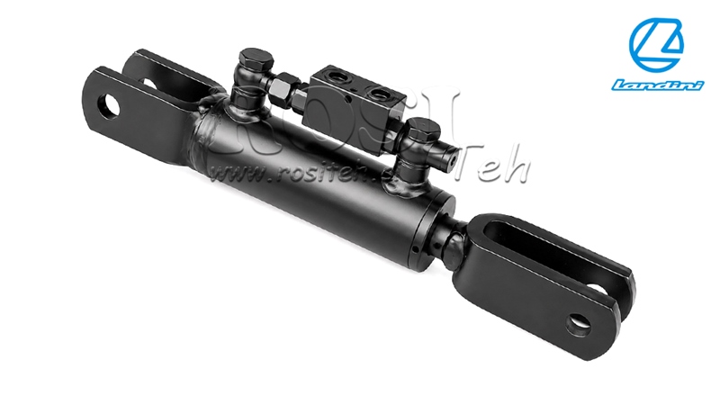 TENSOR VERTICAL HIDRAULICO ADAPTABLE PARA TRACTOR - LANDINI 60/30MIN.380 TIPO (1) Φ 18/19