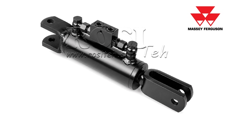TENSOR VERTICAL HIDRAULICO ADAPTABLE PARA TRACTOR - MASSEY FERGUSON 50/30MIN.380 TIPO (2) Φ 18/19