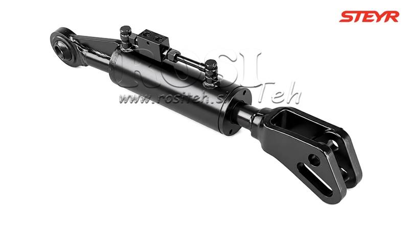 TENSOR VERTICAL HIDRAULICO ADAPTABLE PARA TRACTOR - STEYR 90/45MIN.720 TIPO (2) Φ 28/32