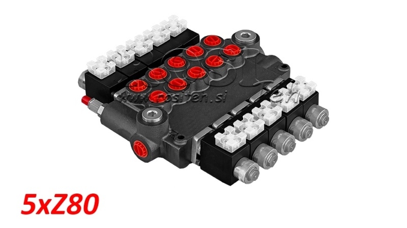 VÁLVULA MONOBLOQUE ELECTROHIDRÁULICA 5xZ80