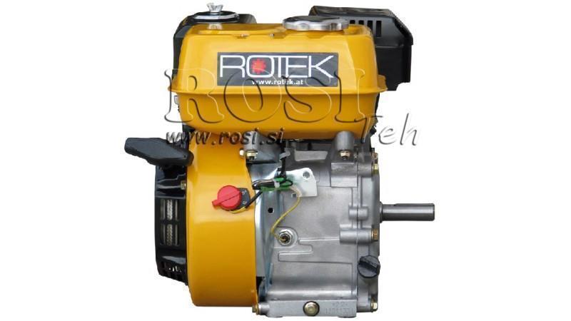 benzinac EG4-200cc-5.10kW-3,600 RPM-H-KW20x53-ručni start