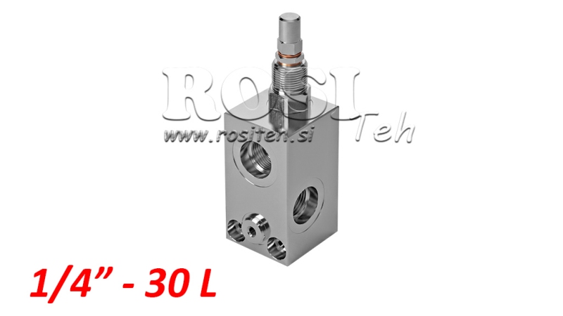 HIDRAULIČNI REGULATOR TLAKA VMP 1/4 10-180 BAR - 30lit