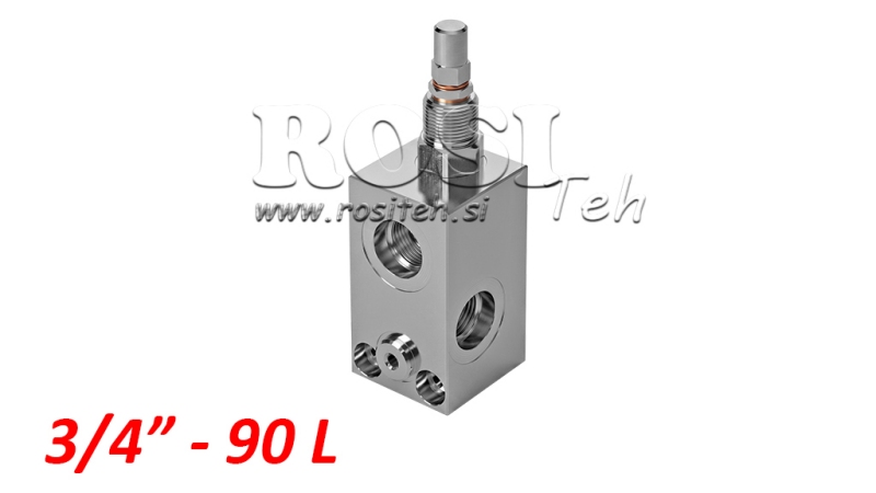 HIDRAULIČNI REGULATOR TLAKA VMP 3/4 10-180 BAR - 90lit