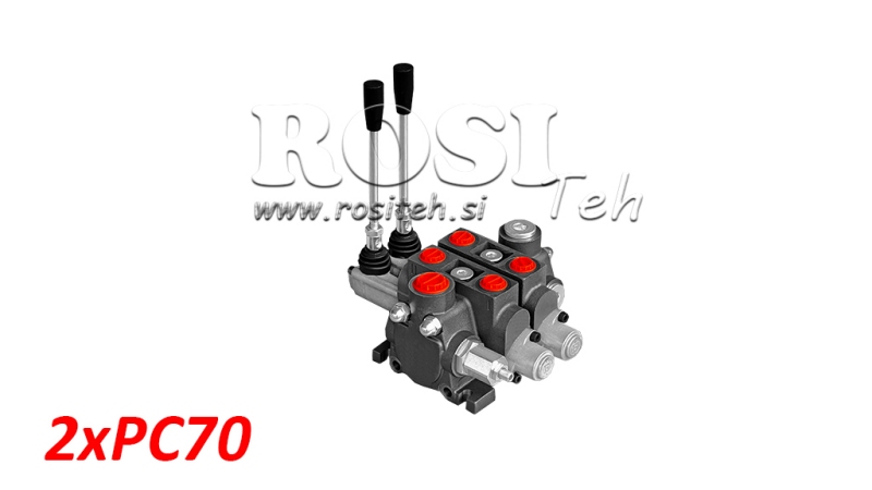 VÁLVULA HIDRÁULICA 2XPC70