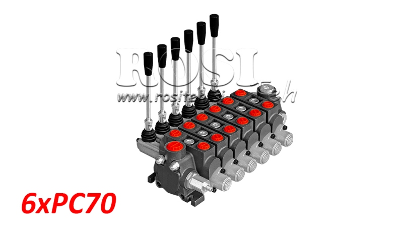 VÁLVULA HIDRÁULICA 6XPC70