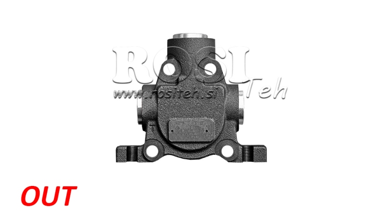 SEGMENTO DE SALIDA PARA VÁLVULA HIDRÁULICA PC100