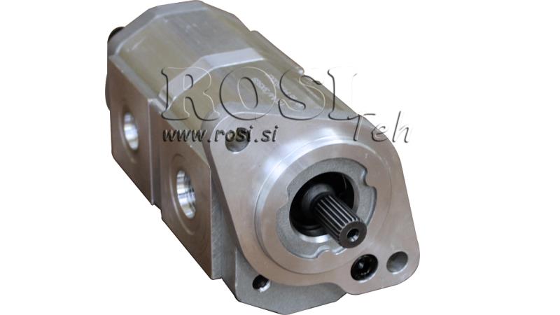 POMPE HYDRAULIQUE TRACTEUR - V2403 - 11A4/3X909