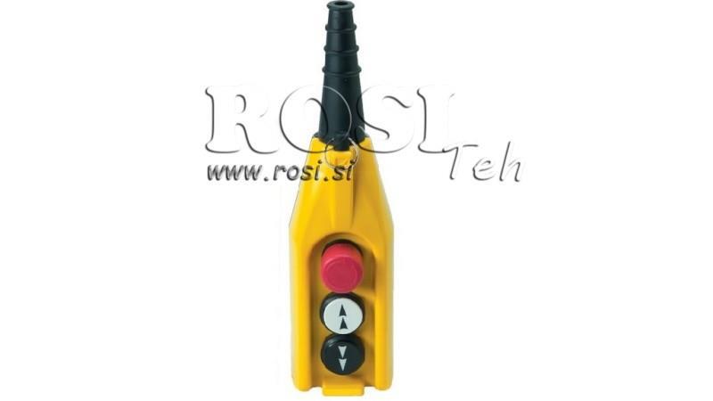 JUEGO DE INTERRUPTORES REMOTOS 2 BOTONES EN CARCASA SIN CABLE