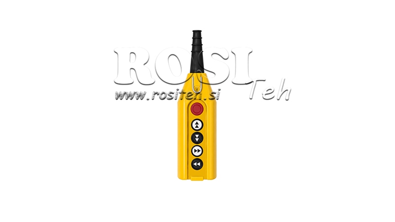 JUEGO DE INTERRUPTOR DE CONTROL REMOTO 4 BOTONES EN CARCASA SIN CABLE