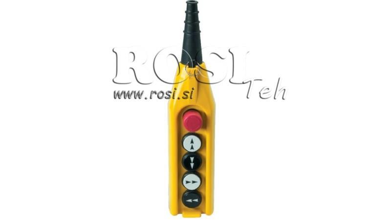 ETÄKATKAISINSETTI 4 NAPPIA KOTELLOISSA ILMAN JOHTOA