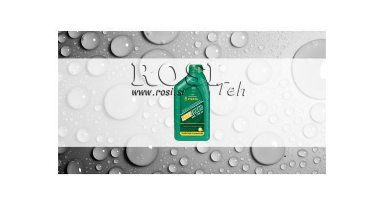 SYNTHETICKÝ MOTOROVÝ OLEJ - VISKOL MAXITURBO 15W40-1L