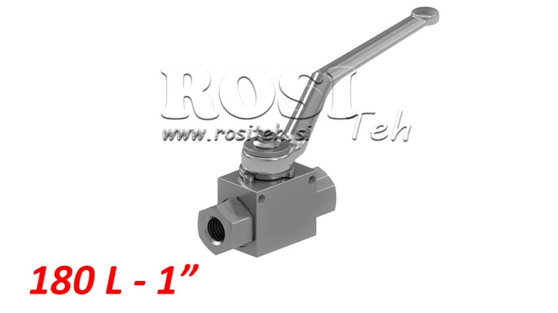 VÁLVULA DE CIERRE HIDRÁULICA RS2 1 - 350BAR - 180LIT