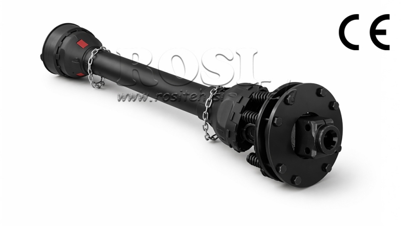 ECO KARDANAKSELI 970mm 70-110HP KITKAKYTKIMELLÄ