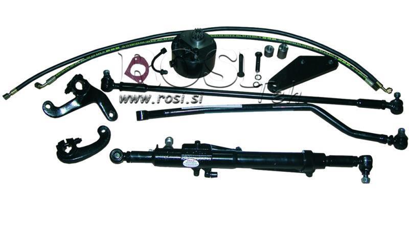 APUHYDRAULINEN OHJAUSSETTI MASSEY FERGUSON 255 Ohut akseli (32mm)