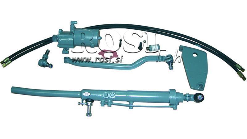 AUXILIÆR HYDRAULISK STYRINGSSÆT MASSEY FERGUSON 275 1 Hul Bracket