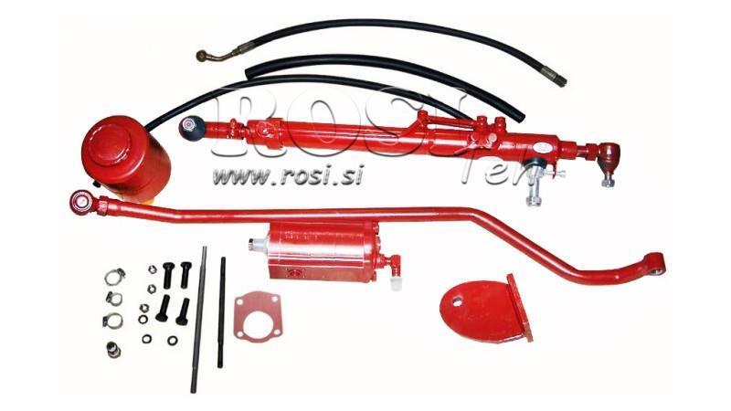 ENSEMBLE DE DIRECTION HYDRAULIQUE AUXILIAIRE INTERNATIONAL IHC CASE 654 S