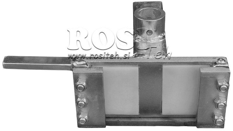 SEKERA PRE ŠTIEPAČKU NA DREVO - POZINKOVANÁ