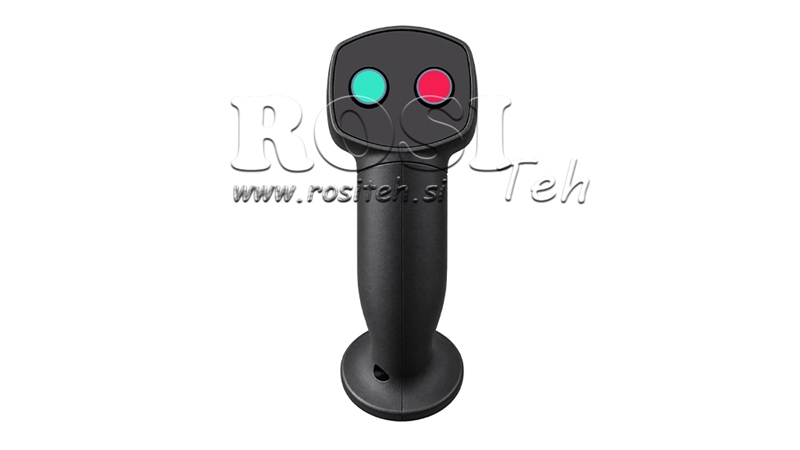 CONTROL REMOTO ROSI JOYSTICK - 2 BOTONES + BOTÓN
