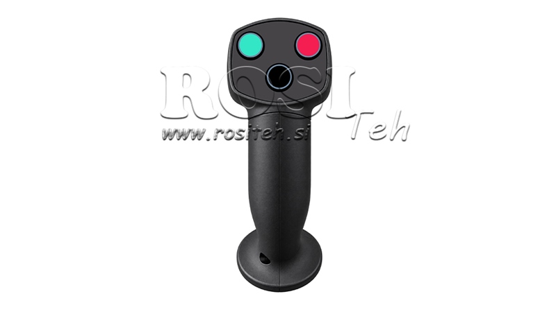 CONTROL REMOTO ROSI JOYSTICK - 3 BOTONES + BOTÓN