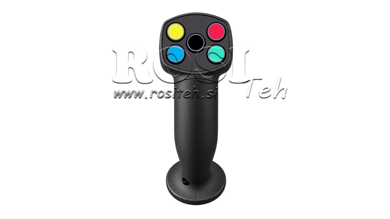 CONTROL REMOTO ROSI JOYSTICK - 5 BOTONES + BOTÓN