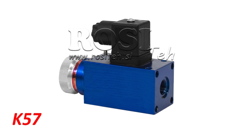 INTERRUPTOR DE PRESIÓN HIDRÁULICA K57 30-300 BAR (MÁX. 500BAR)