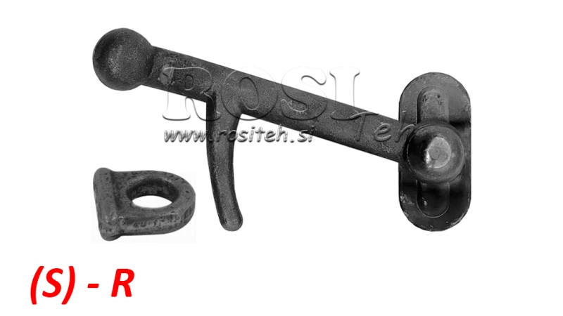 ZÁVER BOČNÍC TIP LEGERA (S) PRAVÉ