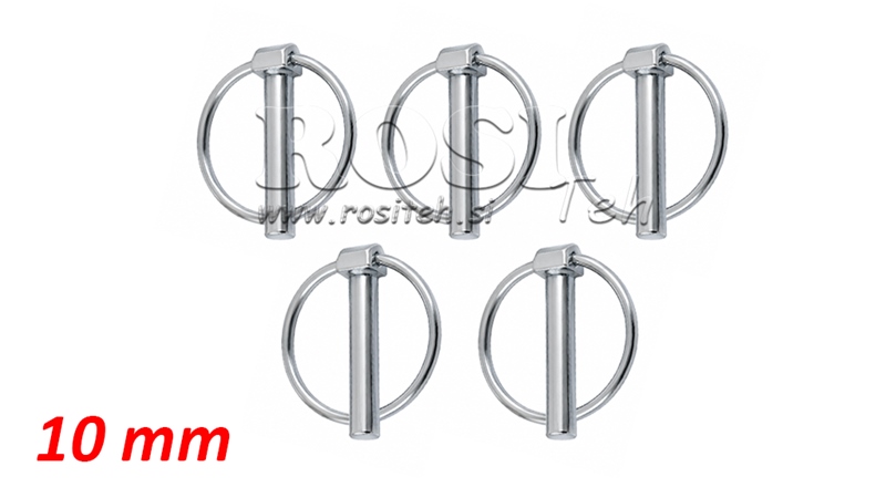 SURTIDO DE PASADORES DE ANILLA Φ 10.0 MM (5PCS)